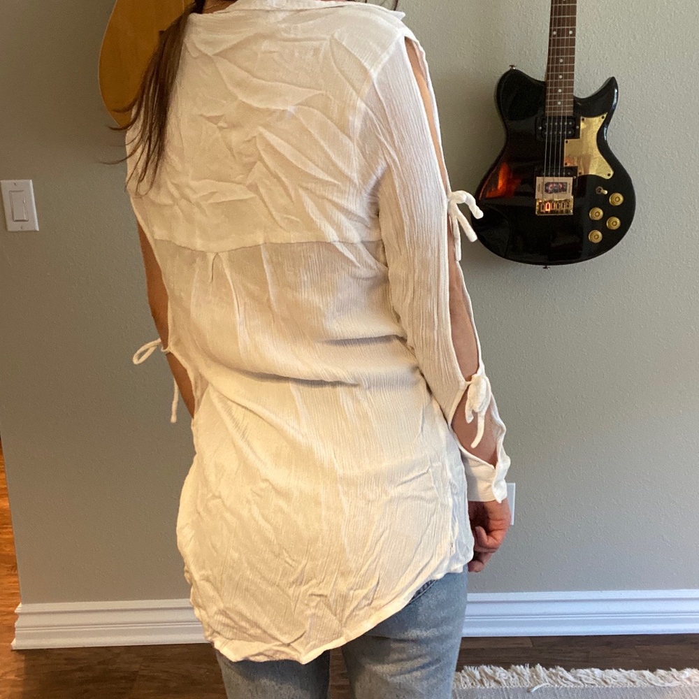 White Button Down - image 3